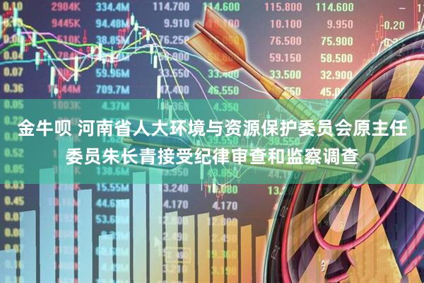 金牛呗 河南省人大环境与资源保护委员会原主任委员朱长青接受纪律审查和监察调查